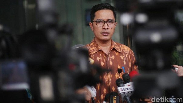 Juru Bicara KPK Febri Diansyah.