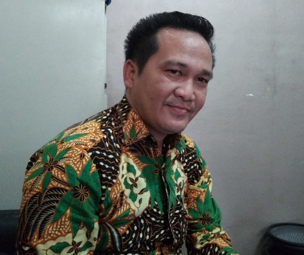 Kepala Seksi Rekayasa Fasilitas Lalu Lintas Dinas Perhubungan Kota Pekanbaru Zulfahmi. Foto: Surya/Riau1.