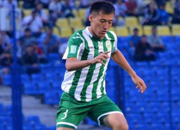 Shukurali Palatov, bek asal Uzbekistan yang akan merapat ke Semen Padang FC