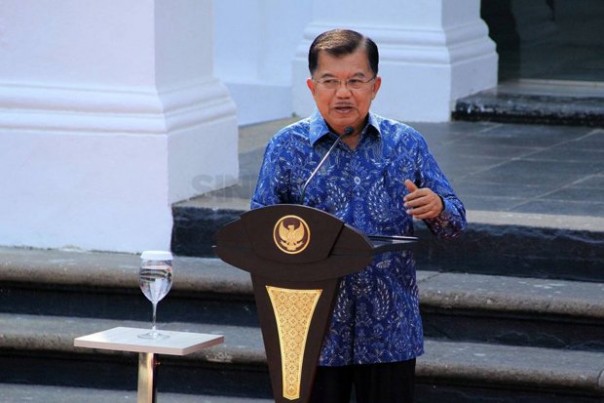 Wakil Presiden Jusuf Kalla. 