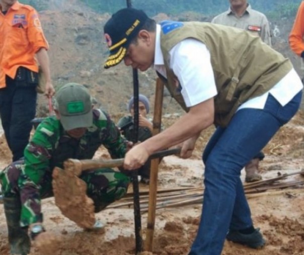 Kepala Badan Nasional Penanggulangan Bencana (BNPB) Letjen TNI Doni Monardo. Foto: Antara.