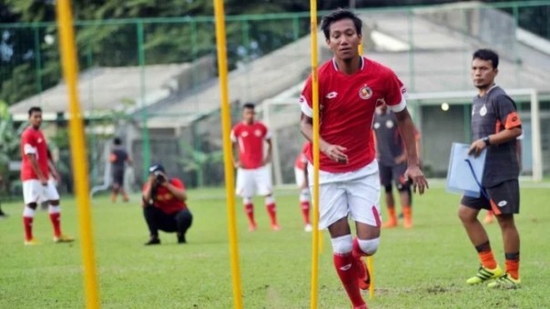 Syaiful Indra Cahya jalani latihan perdana bersama Semen Padang FC