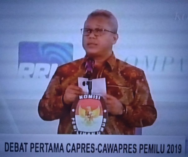 Ketua KPU Arief Budiman. Foto: Riau1.
