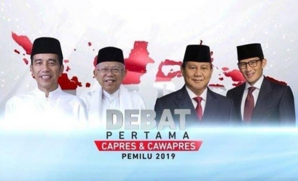 Debat Perdana Pilpres 2019
