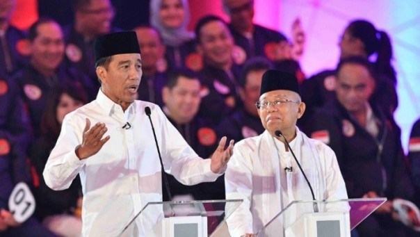 Debat Perdana Pilpres 2019