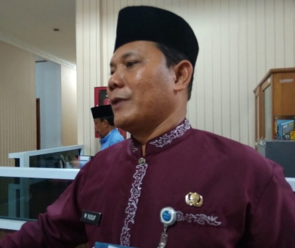 Kepala Badan Kesbangpol Kota Pekanbaru M Yusuf. Foto: Surya/Riau1.