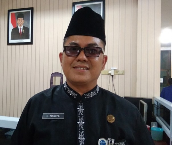 Kepala Bidang Ideologi dan Wawasan Kebangsaan Badan Kesbangpol Pekanbaru Zulkifli. Foto: Surya/Riau1.