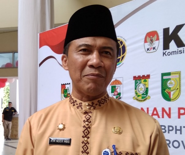 Sekretaris Daerah Kota Pekanbaru Mohammad Noer. Foto: Surya/Riau1.