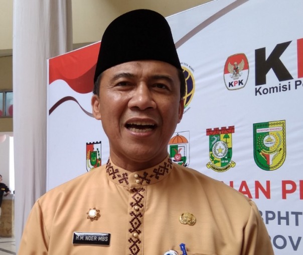 Sekretaris Daerah Kota Pekanbaru Mohammad Noer. Foto: Surya/Riau1.