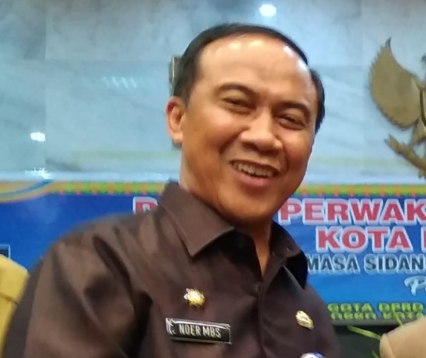 Sekretaris Daerah Kota Pekanbaru Mohammad Noer. Foto: Surya/Riau1.