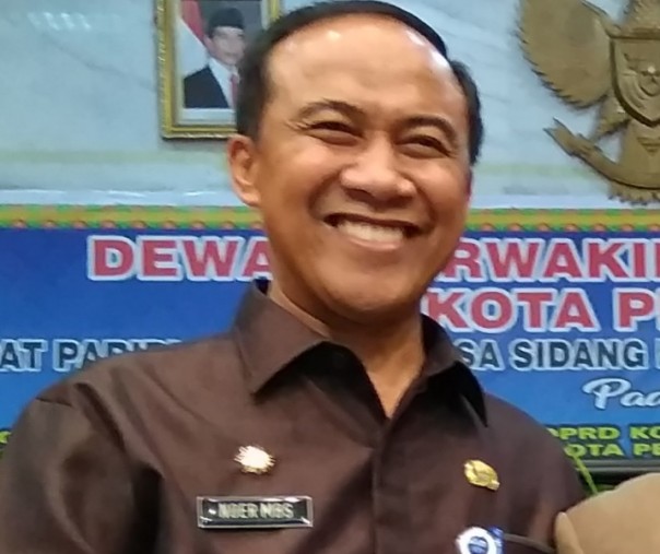 Sekretaris Daerah Kota Pekanbaru Mohammad Noer. Foto: Surya/Riau1.