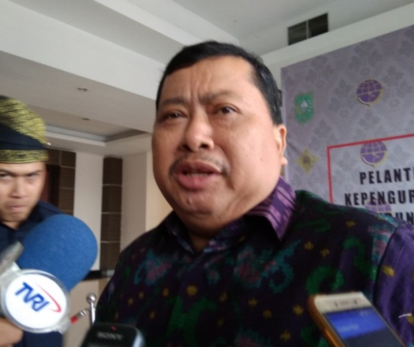 Direktur Angkutan Jalan Direktorat Jenderal Perhubungan Darat Kementerian Perhubungan Ahmad Yani. Foto: Surya/Riau1.