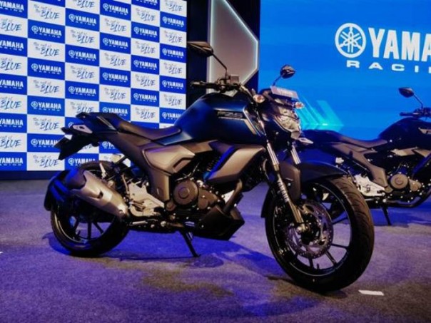 Yamaha FZ S (Byson) Generasi 2019 meluncur di India