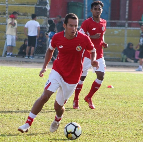Pemain asing Semen Padang FC asal Brazil, Nildo Victor Juffo