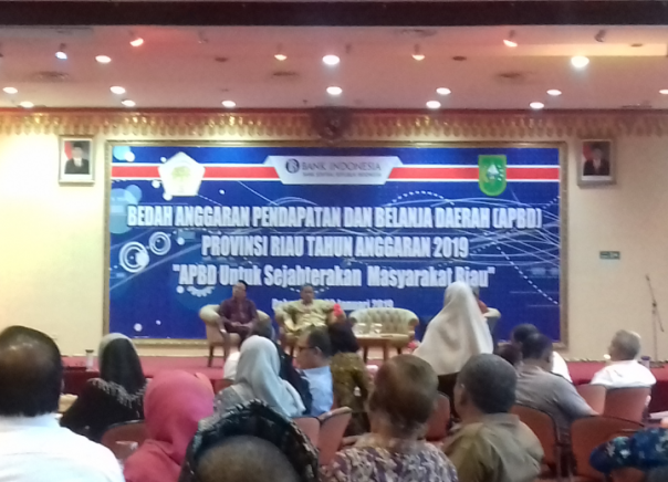 Seminar Bedah APBD Riau Tahun Anggaran 2019