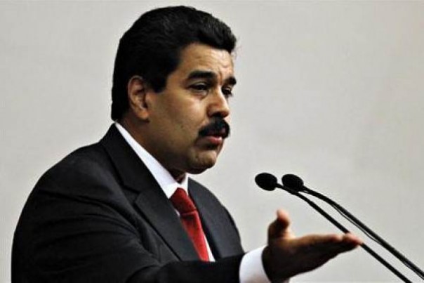 Presiden Venezuela, Nicolas Maduro. 