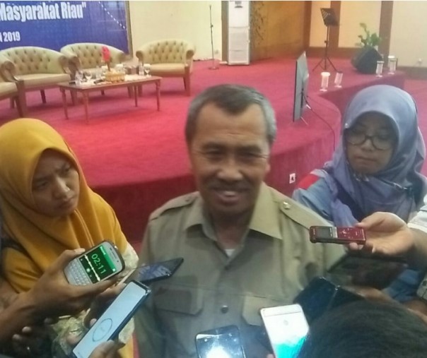 Gubernur Riau terpilih, Syamsuar