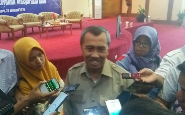 Gubernur Terpilih, Syamsuar