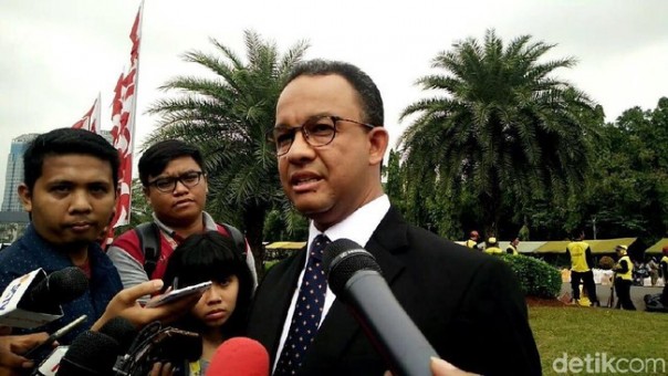 Gubernur DKI Jakarta Anies Baswedan. 