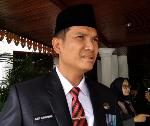 Alek Kurniawan, Sekretaris DPRD Kota Pekanbaru. Foto: Surya/Riau1.