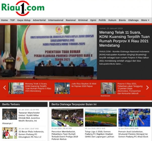 Portal Riau1.com