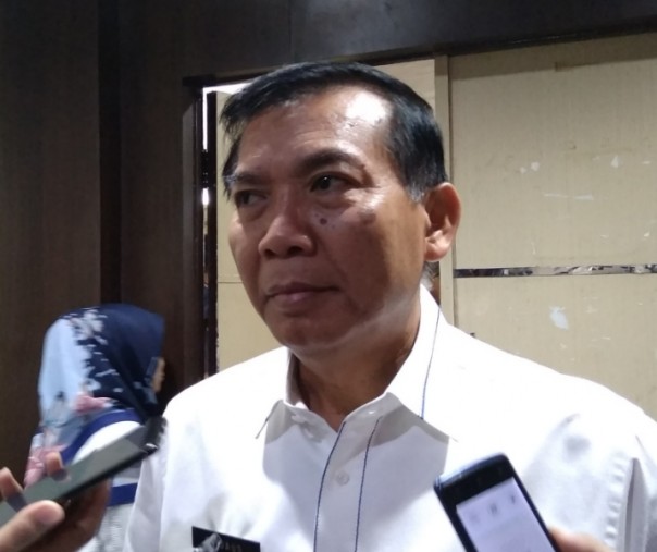 Wali Kota Pekanbaru Firdaus. Foto: Surya/Riau1.