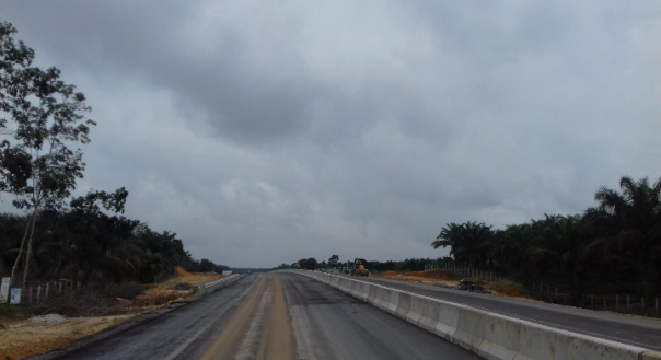 Proyek Jalan Tol Pekanbaru-Dumai. R1/Puri