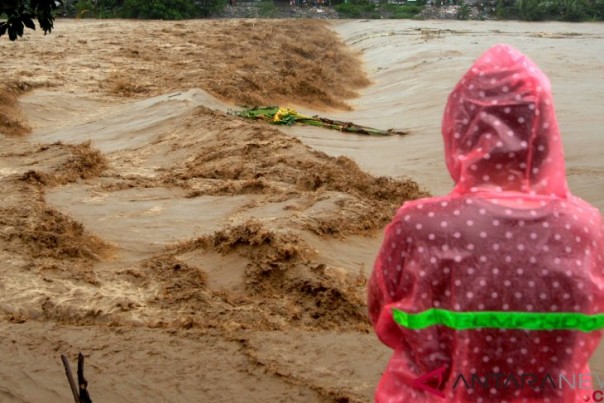 Ilustrasi banjir.
