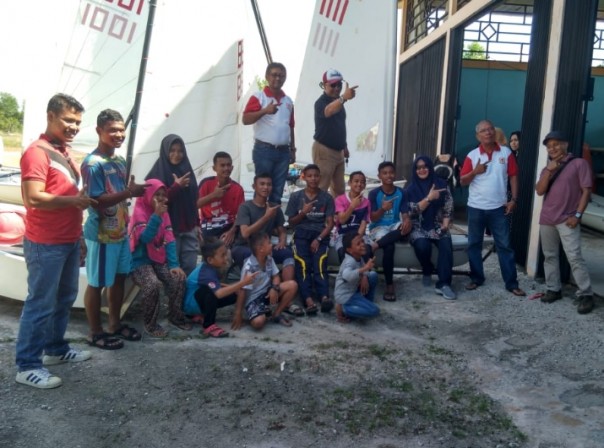 Tim layar Riau terus latihan di Bengkalis untuk menghadapi Pra PON 2019