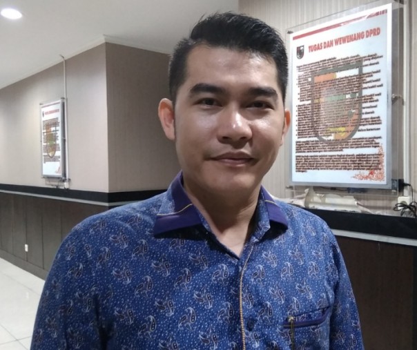 Ketua Komisi III DPRD Kota Pekanbaru Zulfan Hafiz. Foto: Surya/Riau1.