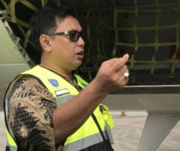 Direktur Navigasi Penerbangan Kementerian Perhubungan Asri Santosa. Foto: Antara.