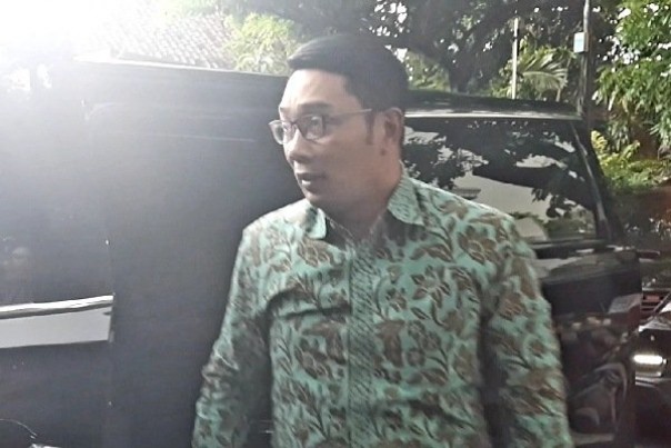 Gubernur Jawa Barat, Ridwan Kamil. 