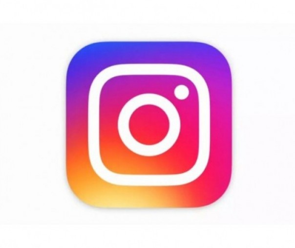 Logo baru aplikasi Instagram.