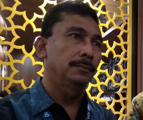 General Manager Bandara SSK II Pekanbaru Jaya Tahoma Sirait. Foto: Surya/Riau1.