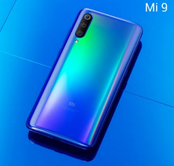 Wujud Xiaomi Mi 9