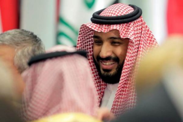 Putra Mahkota Arab Saudi, Mohammad bin Salman. 