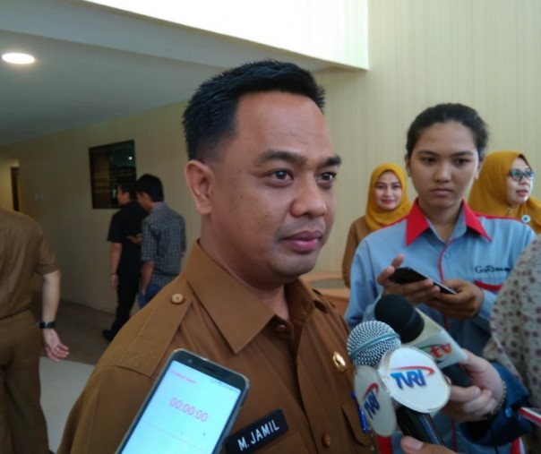 Kepala Dinas Penanaman Modal dan Pelayanan Terpadu Satu Pintu (DPMPTSP) Kota Pekanbaru Muhammad Jamil. Foto: Surya/Riau1.
