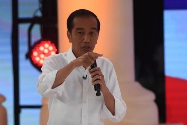 Capres petahana, Jokowi