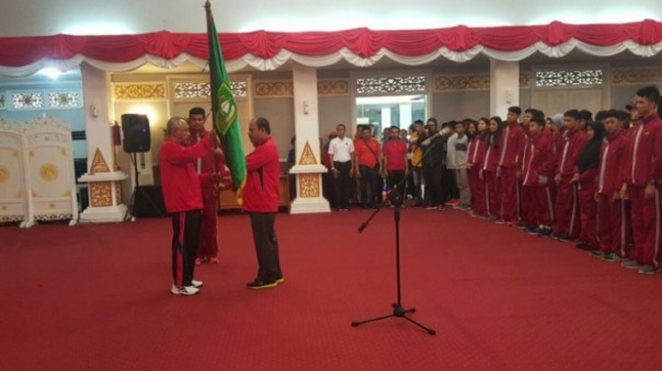 Tim PPLP Riau pada Popnas 2017