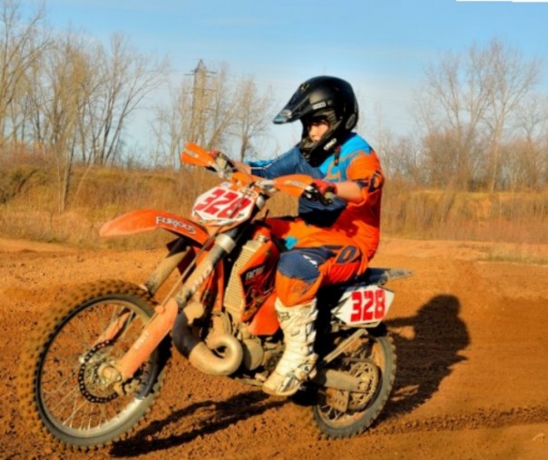 Ilustrasi sepeda motor trail. Foto: Maxpixel.