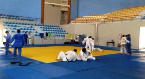 Atlet judo Riau jalani latihan