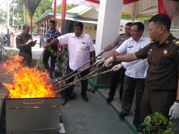 Kasus Narkoba Meranti Meningkat, Asisten III Setdakab: Kita Selamatkan Generasi Muda Dari Barang Haram Tersebut