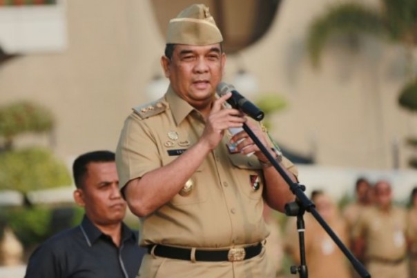 Wakil Gubernur Riau, Edy Afrizal Natar Nasution