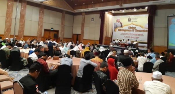 Kegiatan Dialog Kebangsaan yang digelar DPW PKS Riau di Hotel Aryaduta Pekanbaru