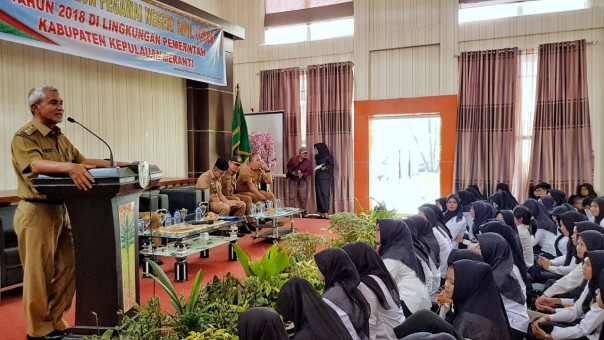 Masa Orientasi CPNS di Aula Kantor Bupati