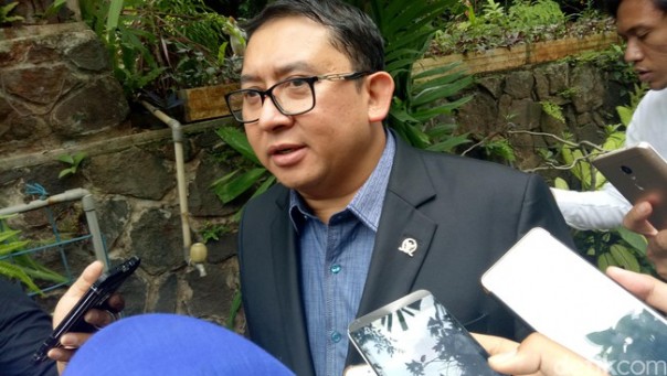 Wakil Ketua DPR Fadli Zon. 