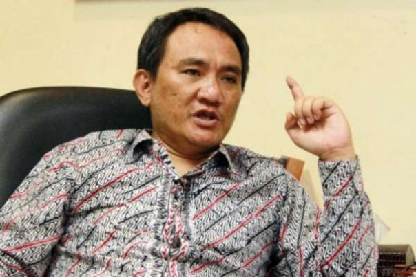 Wakil Sekjen Partai Demokrat Andi Arief. 