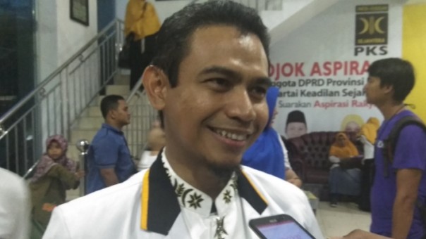 Ketua DPW PKS Riau, Hendry Munief (foto: barkah/riau1.com)