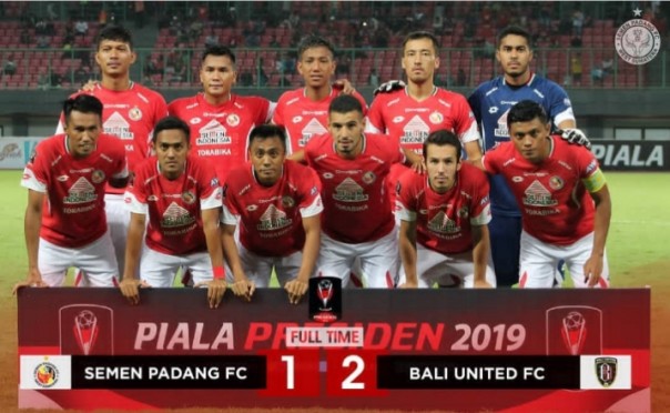 Skuad Semen Padang FC (foto: @semenpadangfcid)