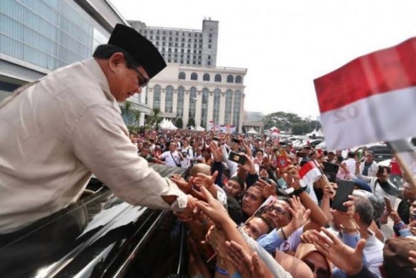 Capres Nomor urut 02, Prabowo Subianto